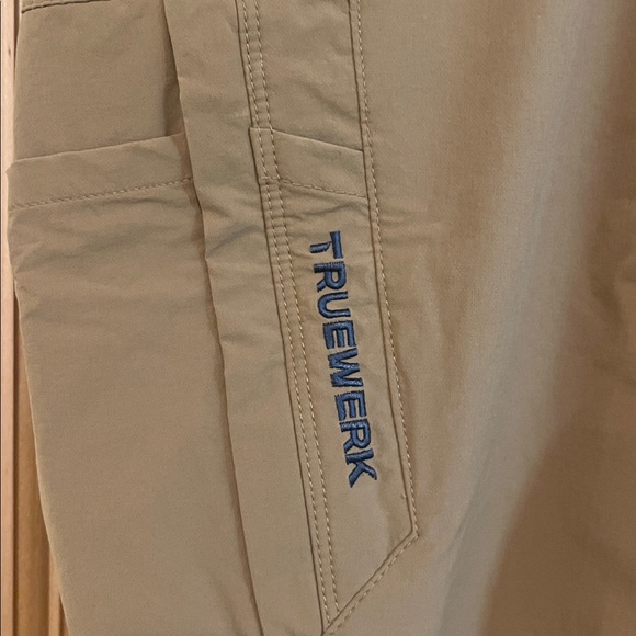 Truewerk Brown Tactical Cargo Pants - Picture 2 of 9